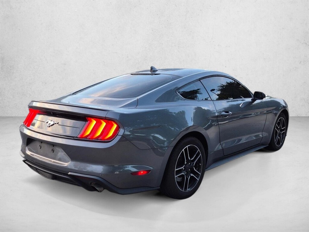 Used 2021 Ford Mustang Coupe