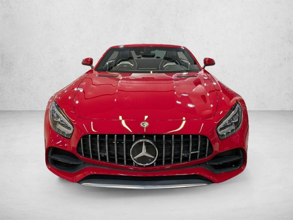 Used 2020 Mercedes-Benz AMG GT Convertible