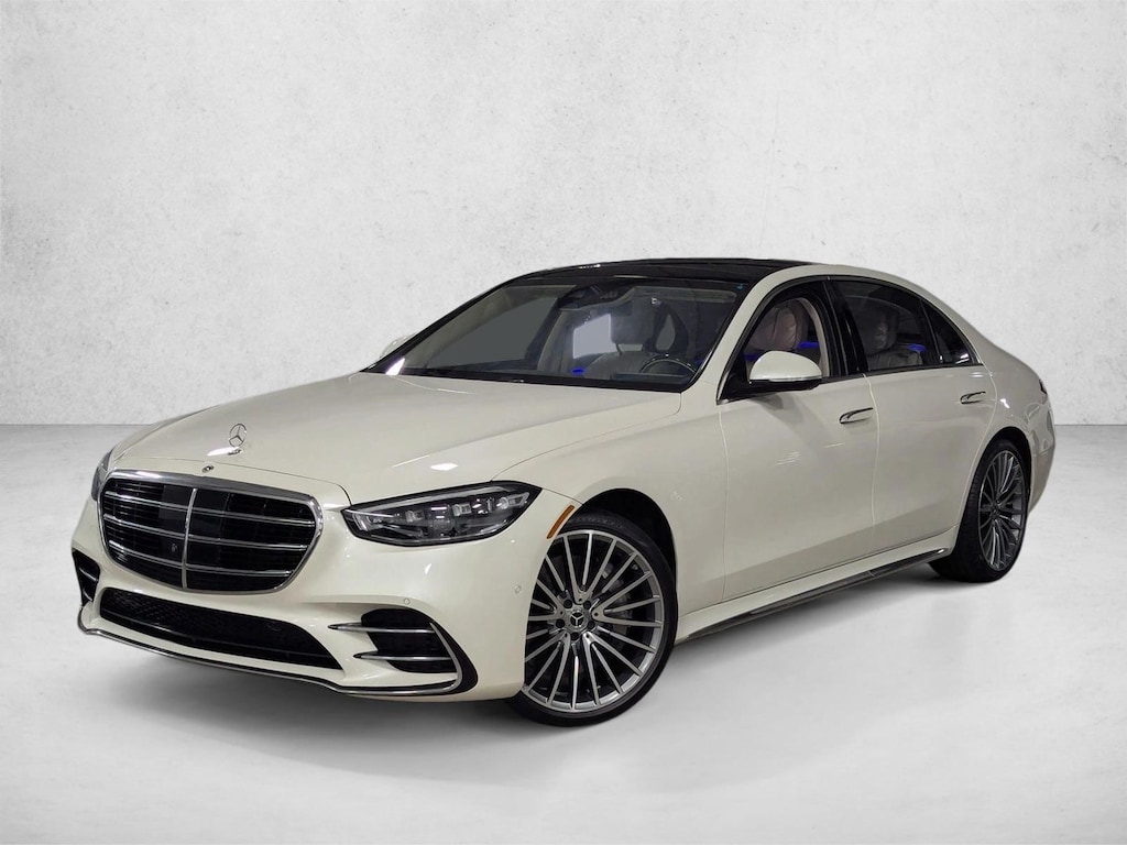 Certified 2022 Mercedes-Benz S-Class S 580 4MATIC Sedan