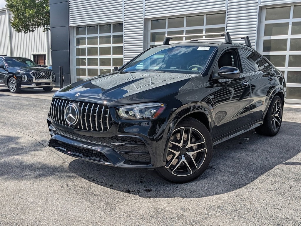 Certified 2023 Mercedes-Benz GLE 4MATIC Coupe