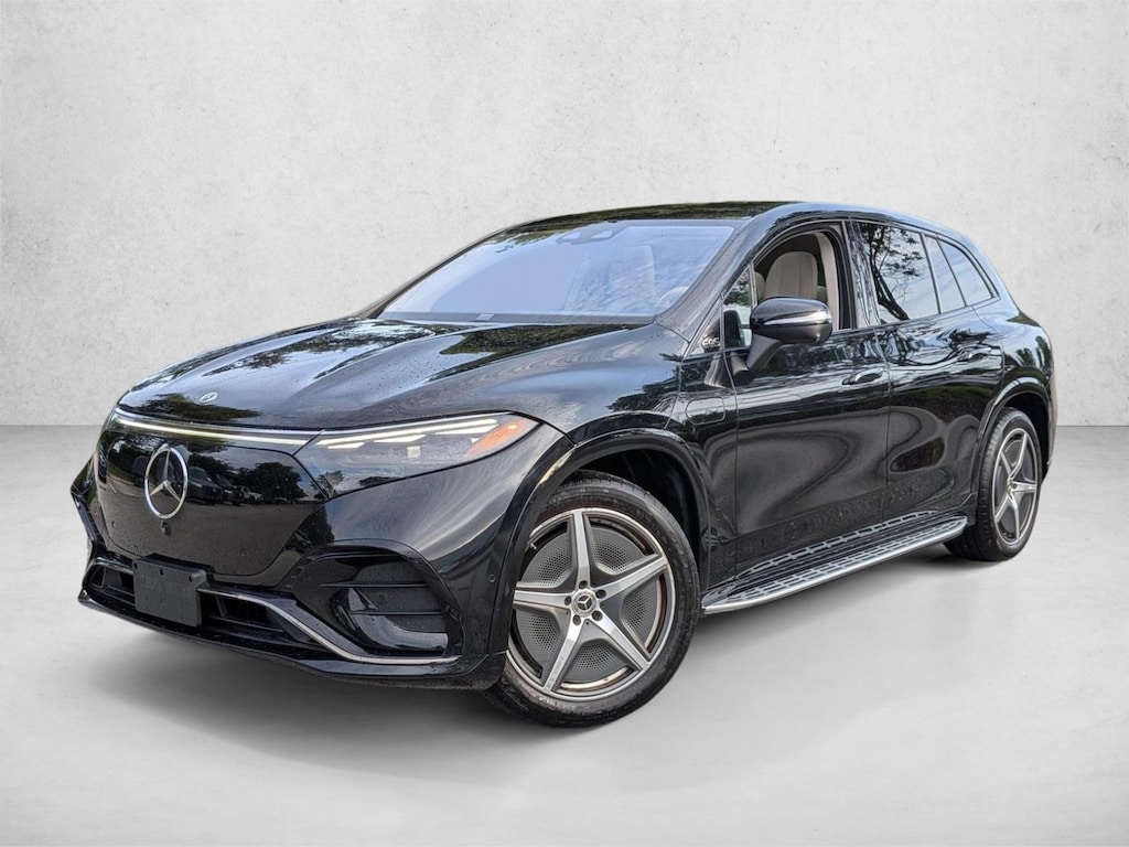 Certified 2023 Mercedes-Benz EQS 4MATIC SUV