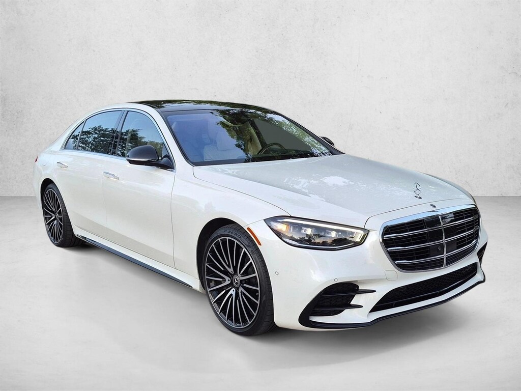 Used 2022 Mercedes-Benz S-Class S 500 4MATIC Sedan