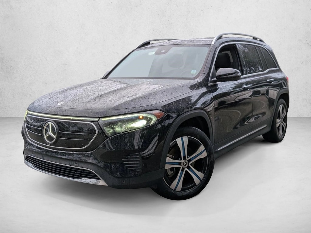 Certified 2023 Mercedes-Benz EQB 4MATIC SUV
