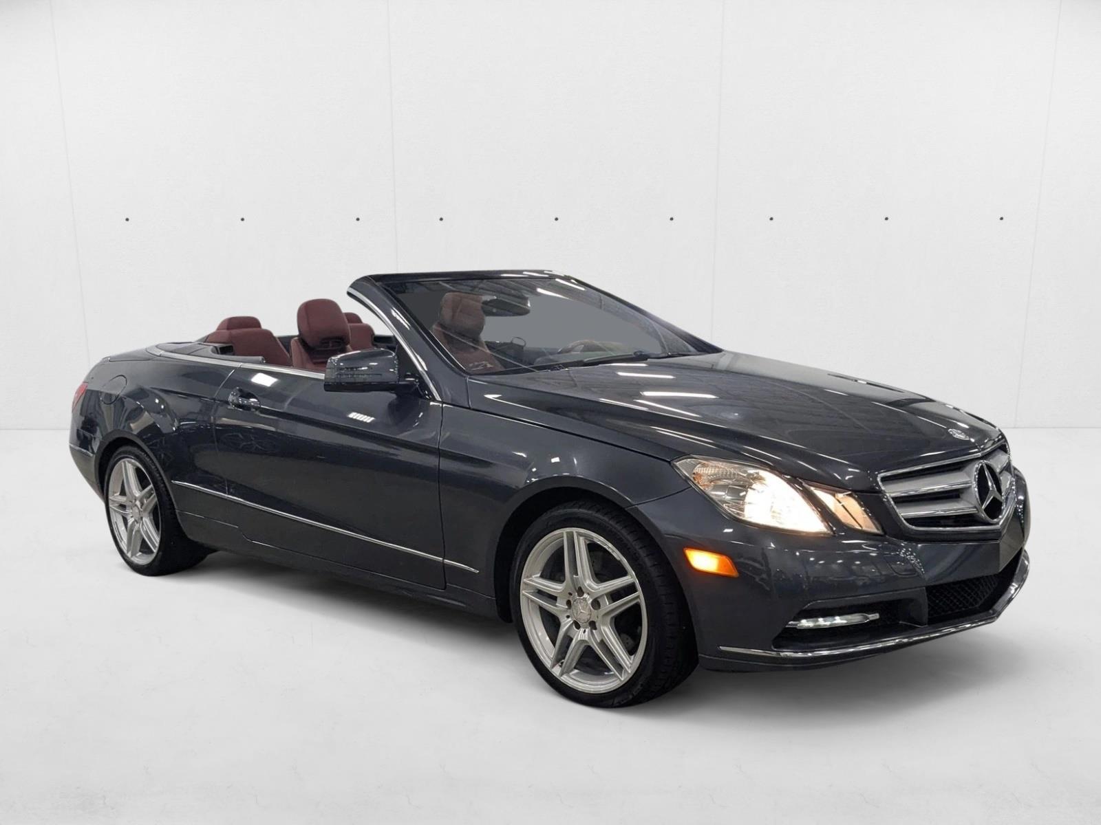 2013 Mercedes Benz E 350 Cabriolet photo 2