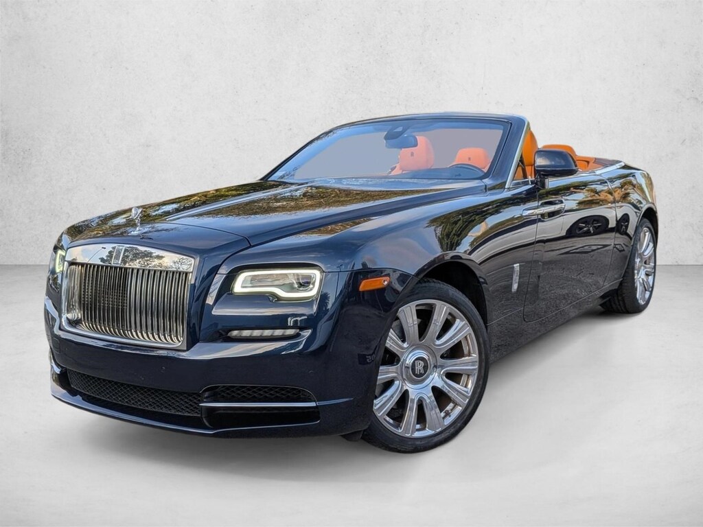 Used 2016 Rolls-Royce Dawn Convertible