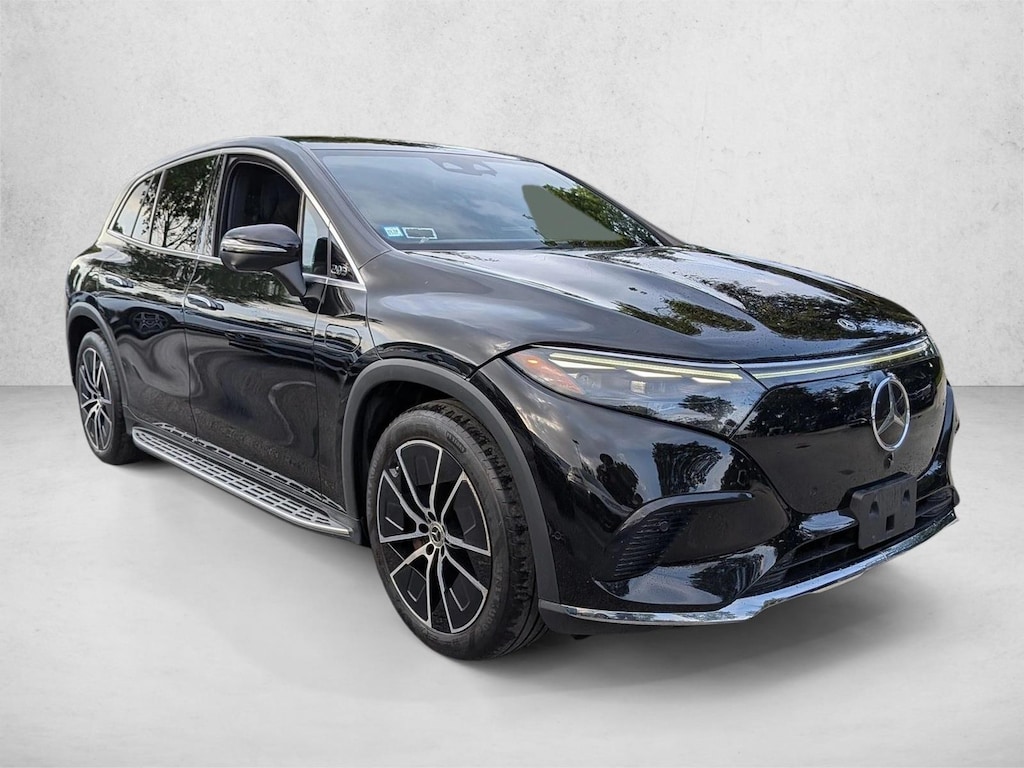 Certified 2023 Mercedes-Benz EQS SUV
