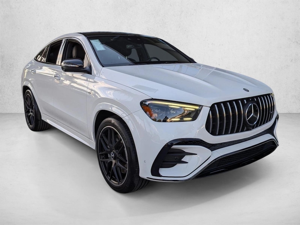 Certified 2024 Mercedes-Benz GLE 4MATIC Coupe