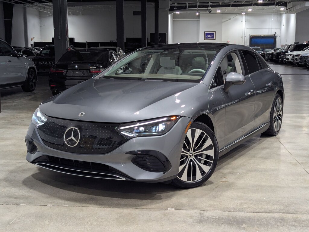 Certified 2025 Mercedes-Benz EQE 4MATIC Sedan