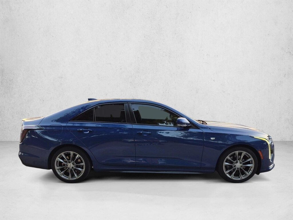 Used 2021 CADILLAC CT4 Sport Sedan