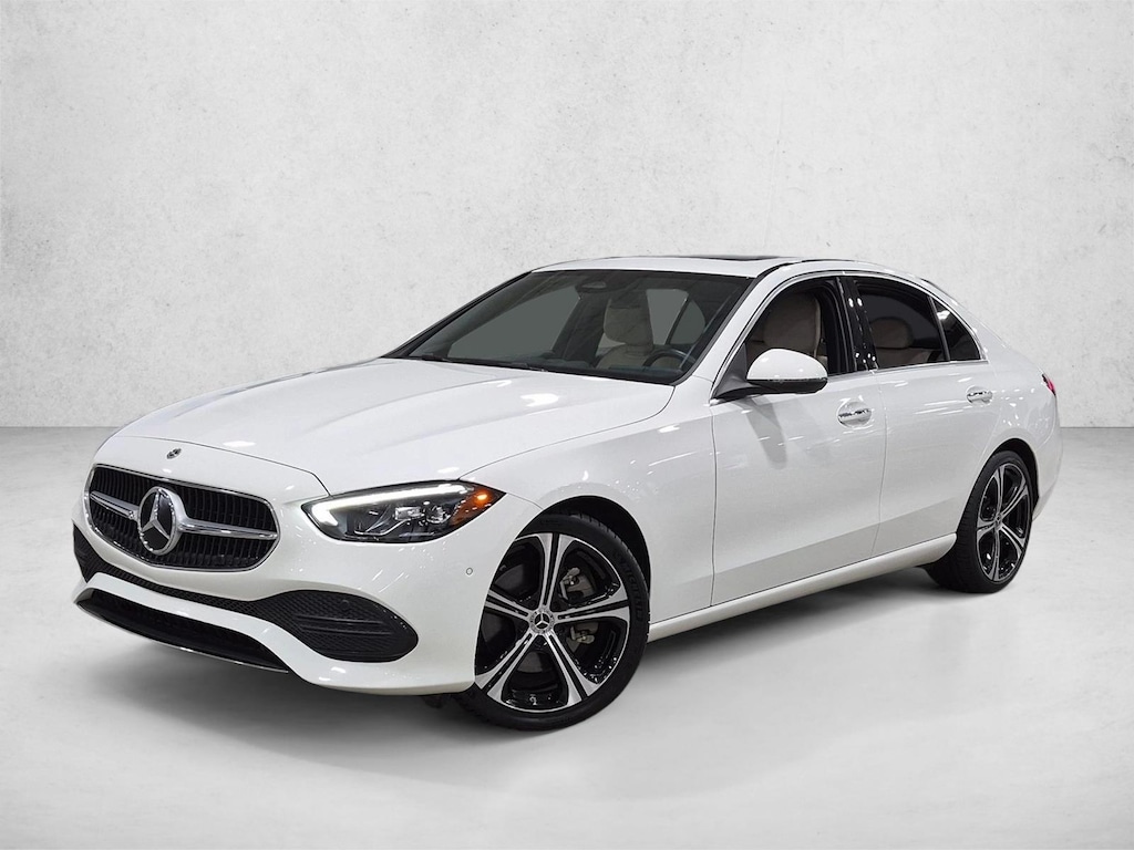Certified 2025 Mercedes-Benz C-Class C 300 Sedan