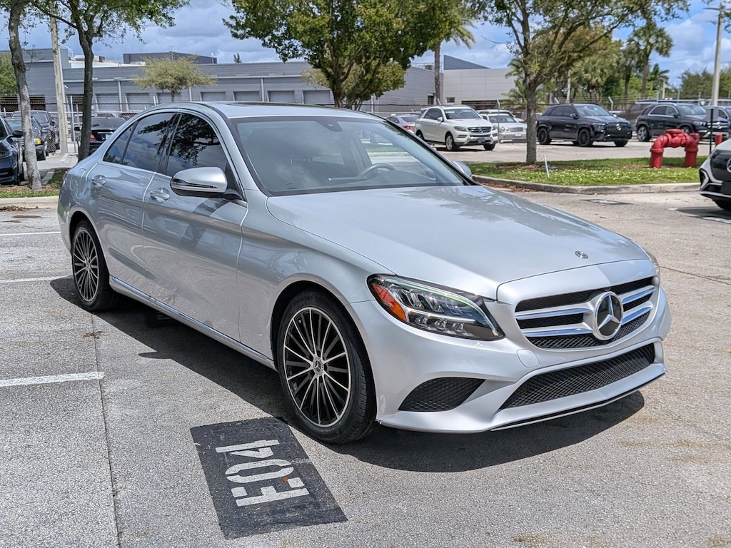 Used 2021 Mercedes-Benz C-Class C 300 Sedan