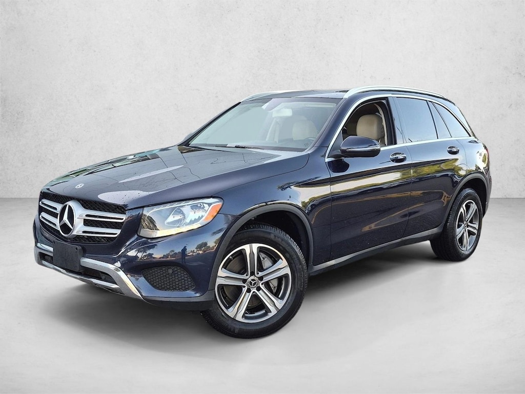 Used 2018 Mercedes-Benz GLC 4MATIC SUV