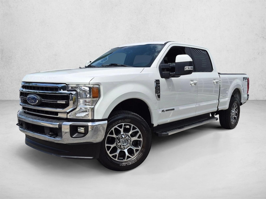 Used 2021 Ford F-250 Truck Crew Cab