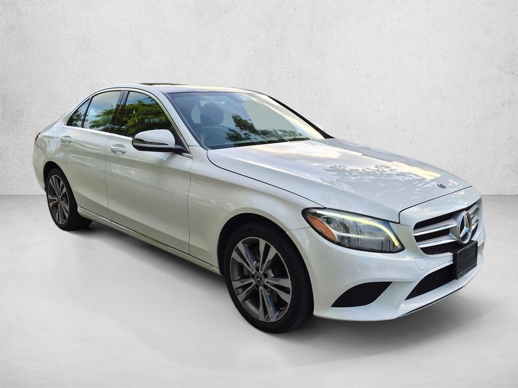 Used 2019 Mercedes-Benz C-Class C 300 4MATIC Sedan