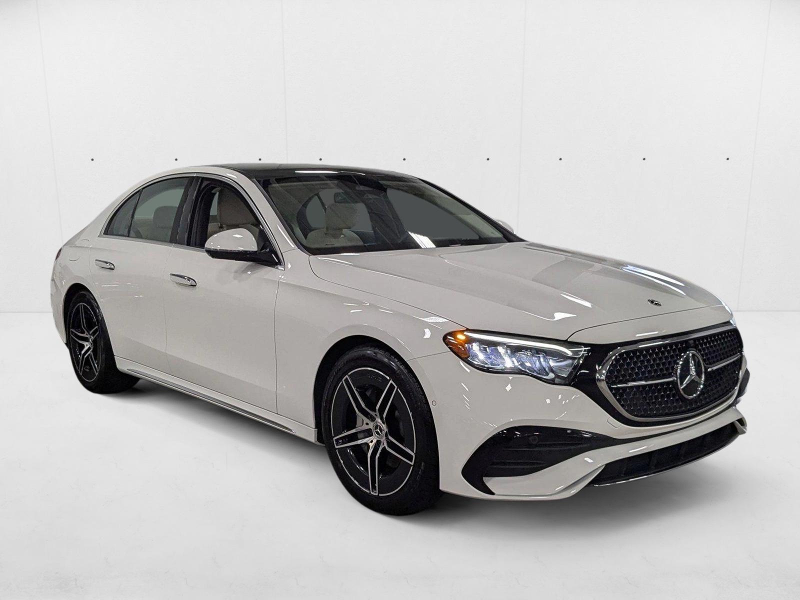 2024 Mercedes Benz E 350 4MATIC Sedan photo 3