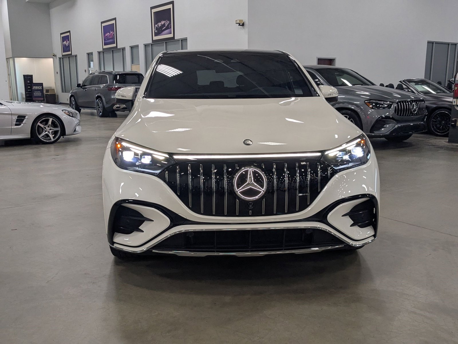 2024 Mercedes Benz EQE SUV AMG 4MATIC photo 2