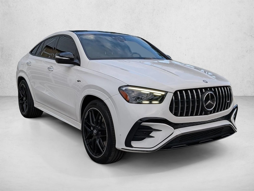 Certified 2024 Mercedes-Benz GLE 4MATIC Coupe