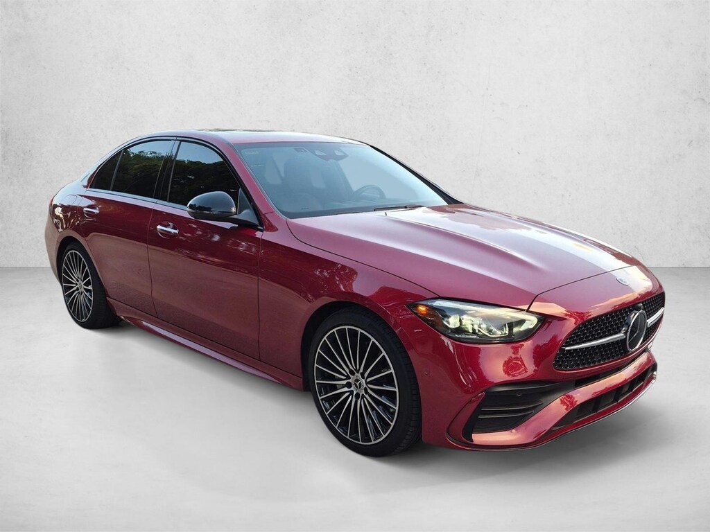 Used 2024 Mercedes-Benz C-Class C 300 Sedan
