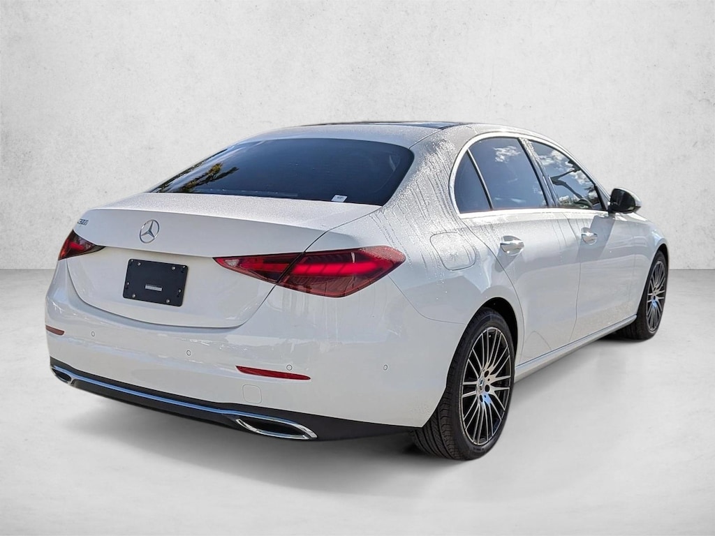 Used 2026 Mercedes-Benz C-Class C 300 Sedan Sedan