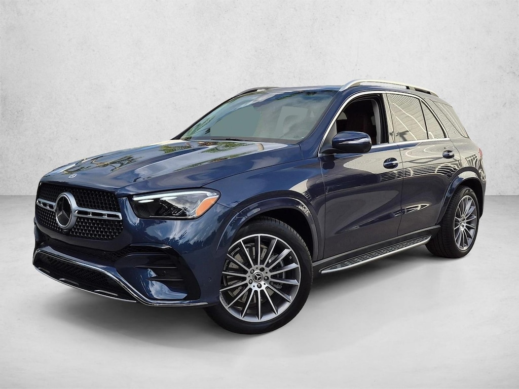 New 2026 Mercedes-Benz GLE GLE 450 4MATIC ® SUV SUV