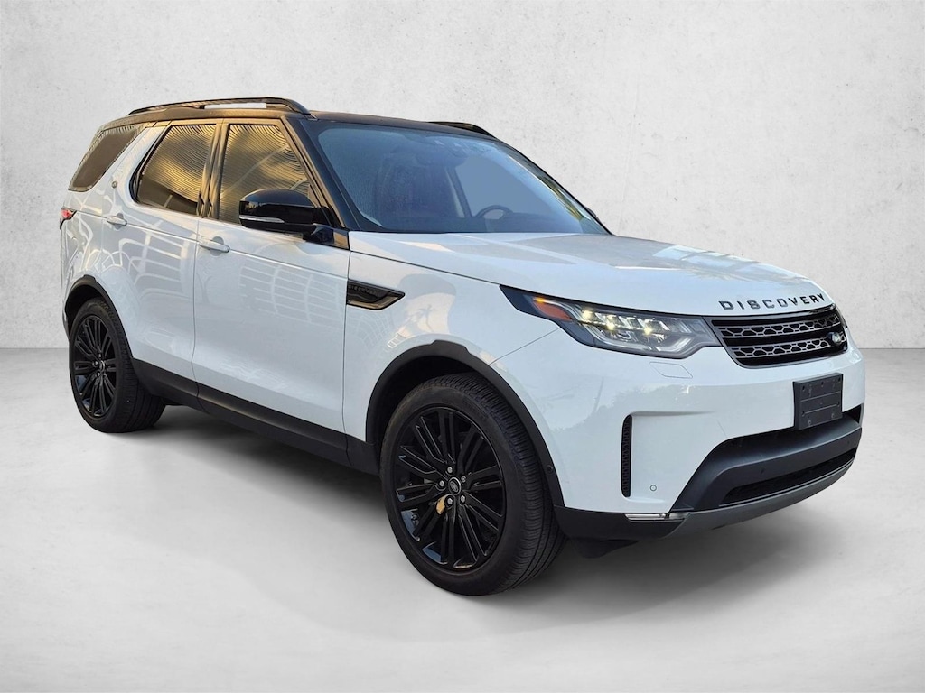 Used 2020 Land Rover Discovery HSE LUXURY SUV