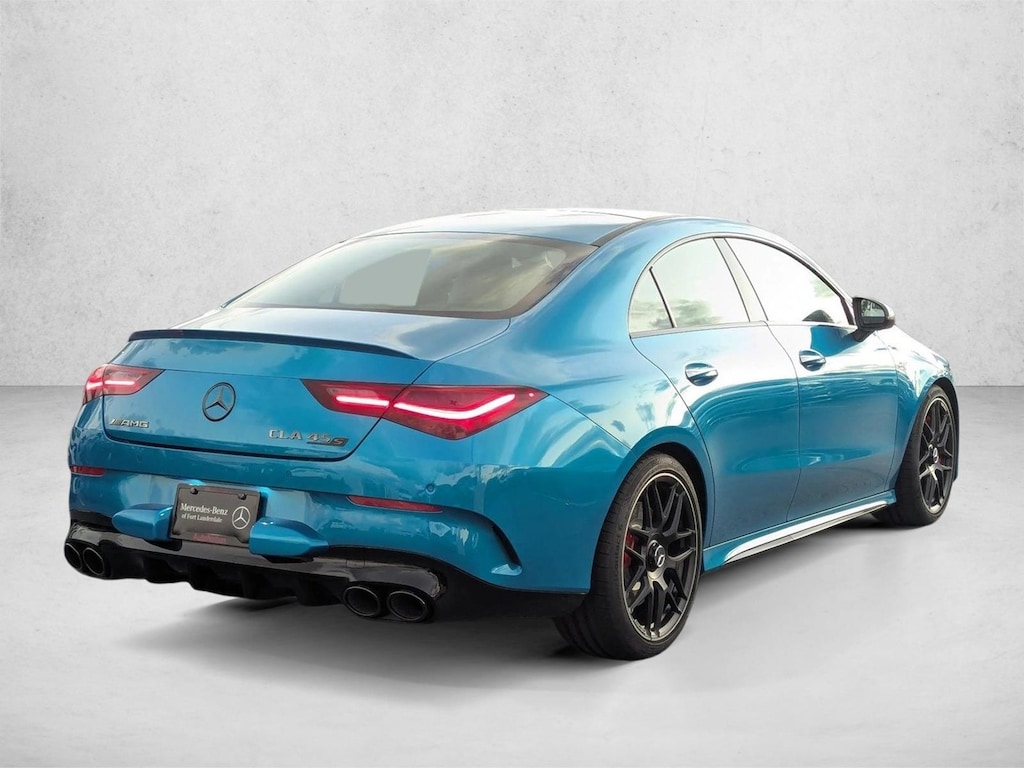 New 2026 Mercedes-Benz AMG CLA 45 AMG ® CLA 45 4MATIC ® Coupe Sedan