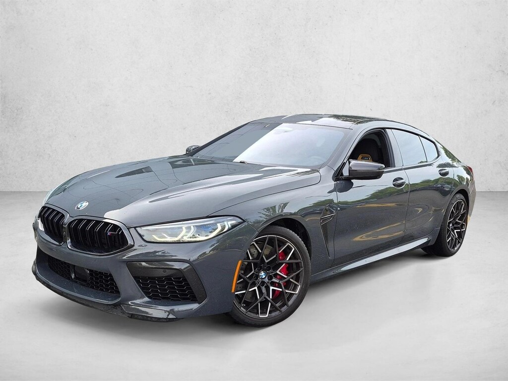 Used 2024 BMW M8 Competition Gran Coupe