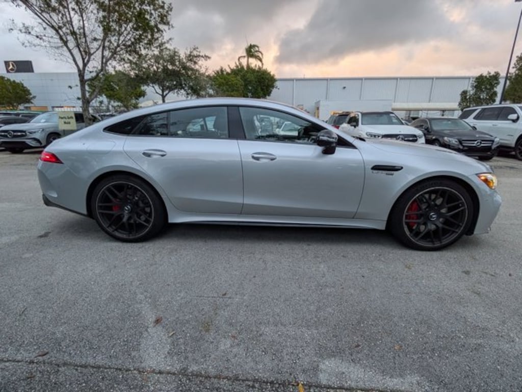 Used 2019 Mercedes-Benz AMG GT 4MATIC Hatchback