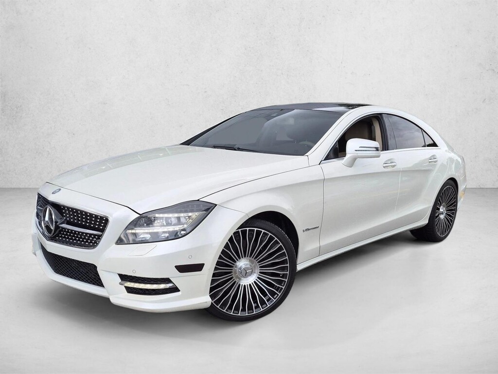 Used 2014 Mercedes-Benz CLS Coupe