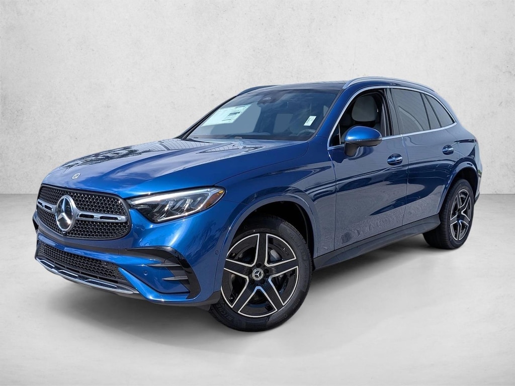 New 2026 Mercedes-Benz GLC 300 GLC 300 4MATIC ® SUV SUV