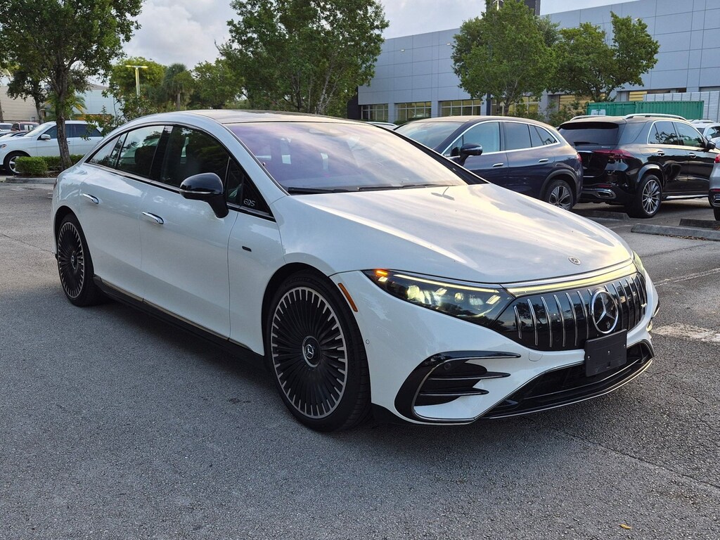 Certified 2023 Mercedes-Benz EQS Base Sedan