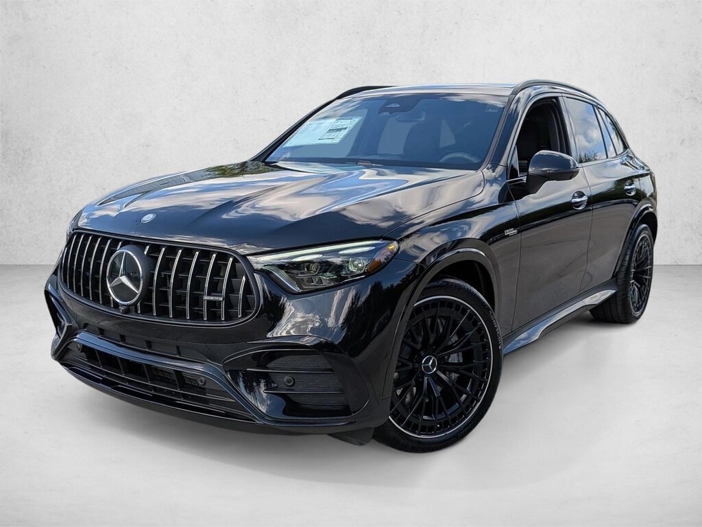 New 2026 Mercedes-Benz AMG GLC 43 AMG ® GLC 43 4MATIC ® SUV SUV
