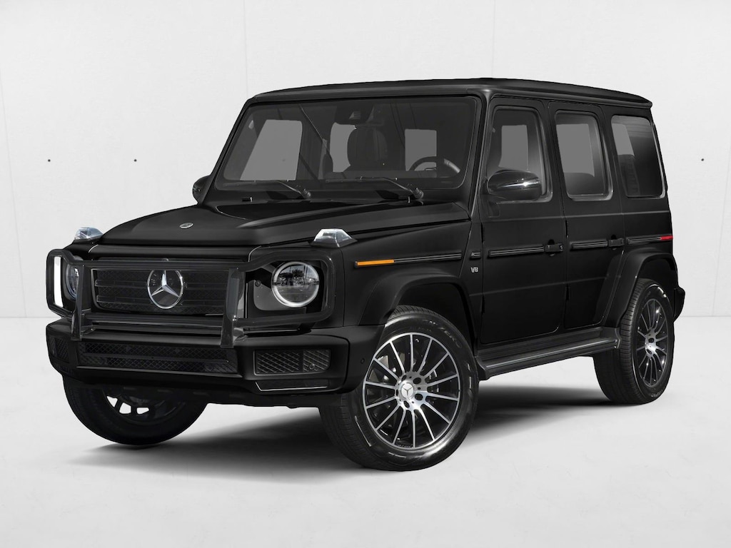 Used 2020 Mercedes-Benz G-Class 4MATIC SUV