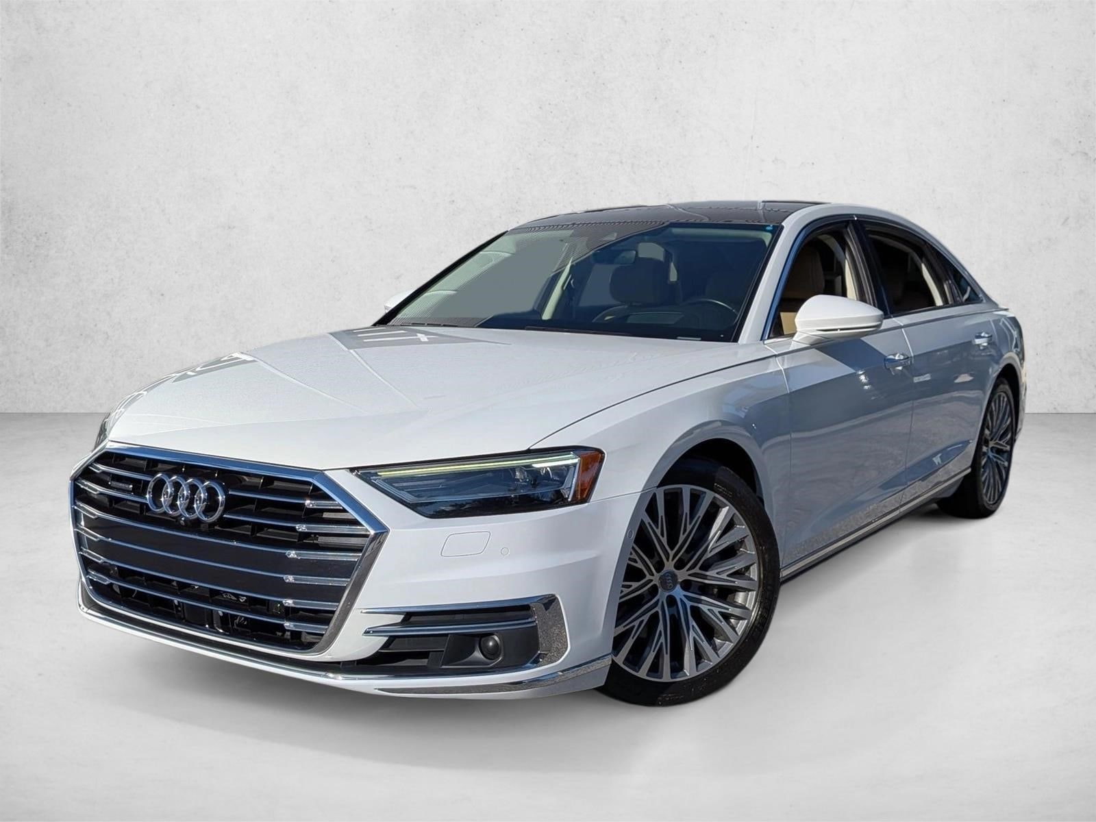 2019 Audi A8 Base's photo