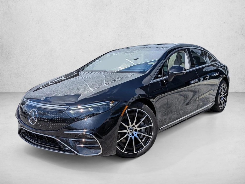 Certified 2023 Mercedes-Benz EQS 4MATIC Sedan