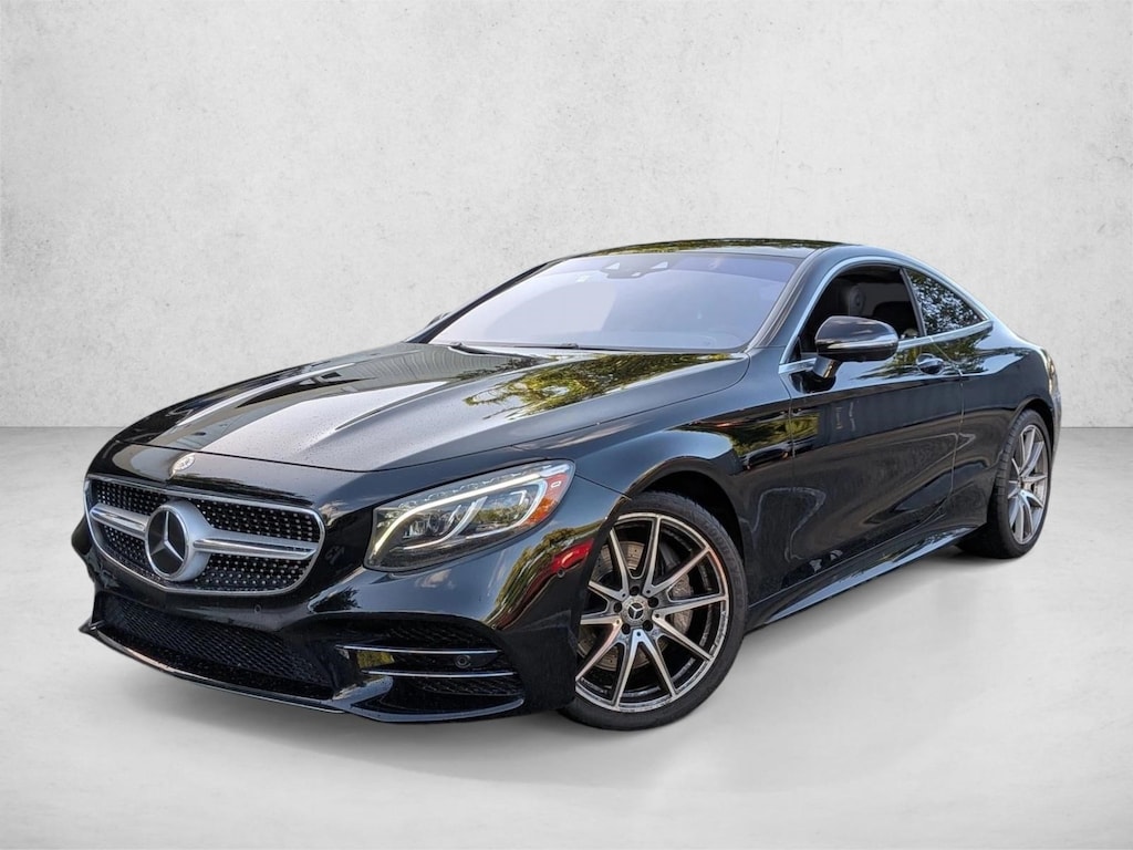 Used 2019 Mercedes-Benz S-Class S 560 4MATIC Coupe
