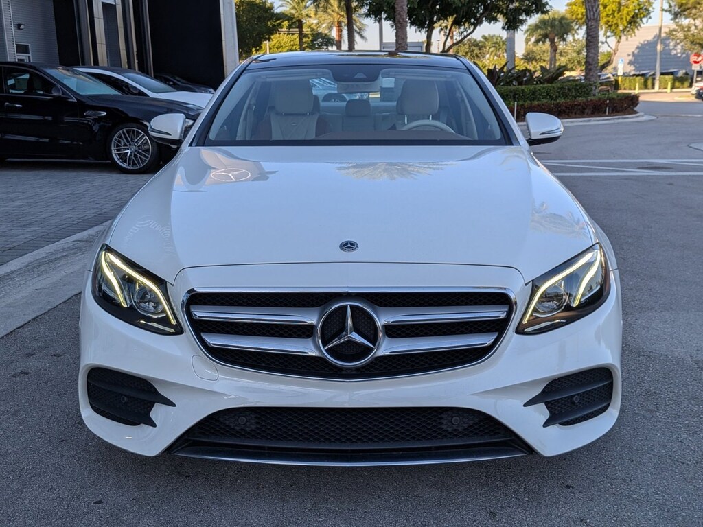 Used 2018 Mercedes-Benz E-Class E 300 Sedan