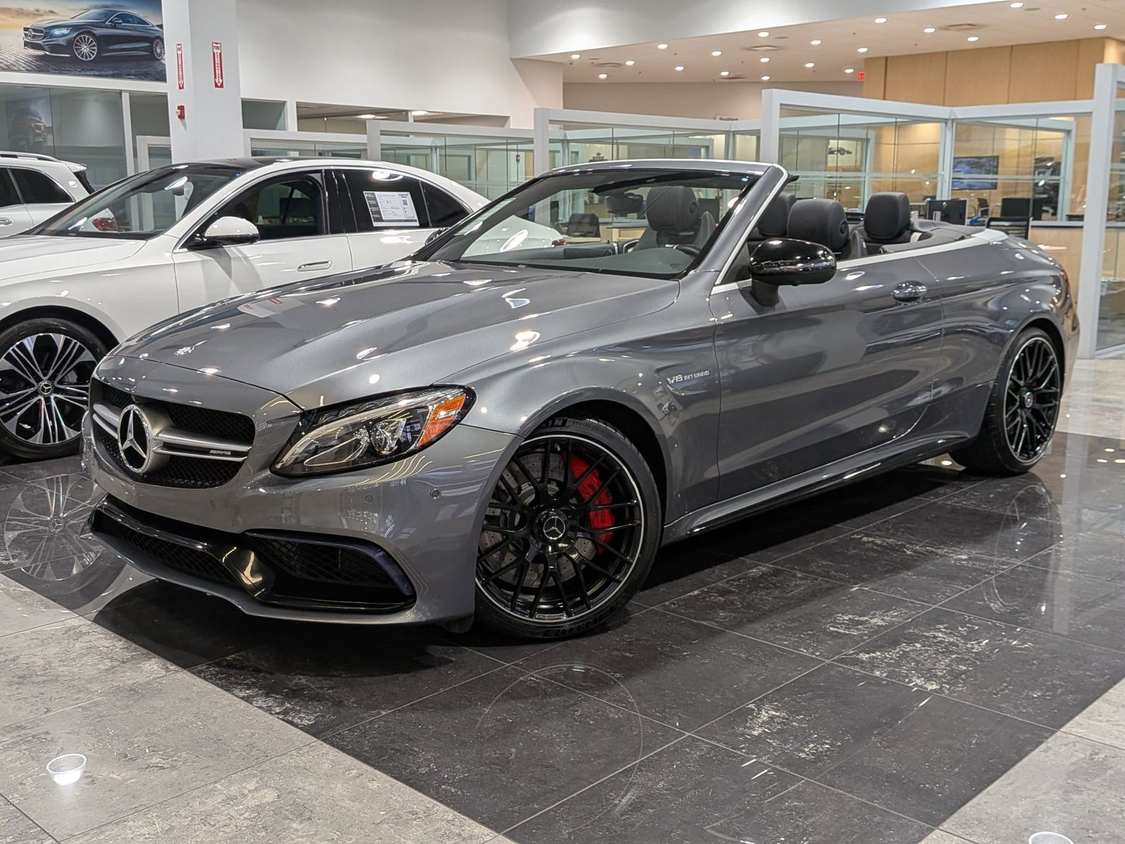 2017 Mercedes-Benz C-Class AMG C63 S's photo