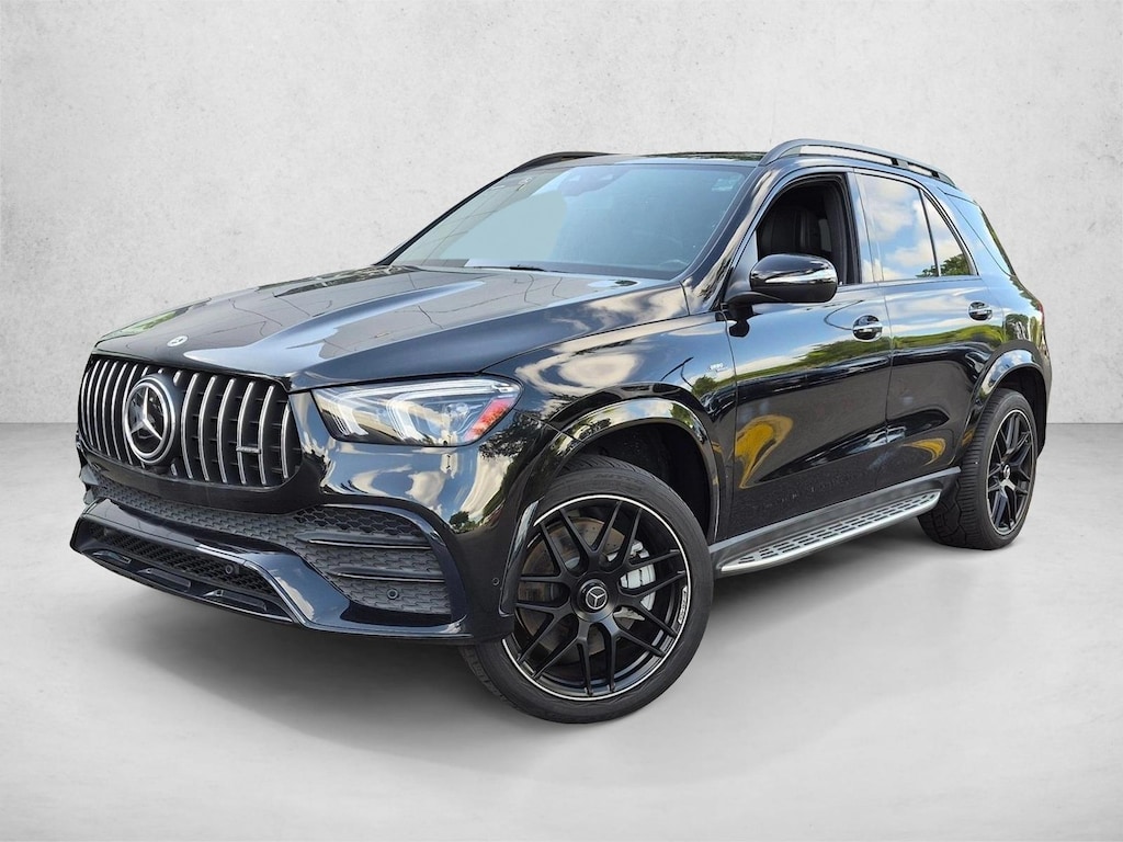 Used 2021 Mercedes-Benz GLE 4MATIC SUV