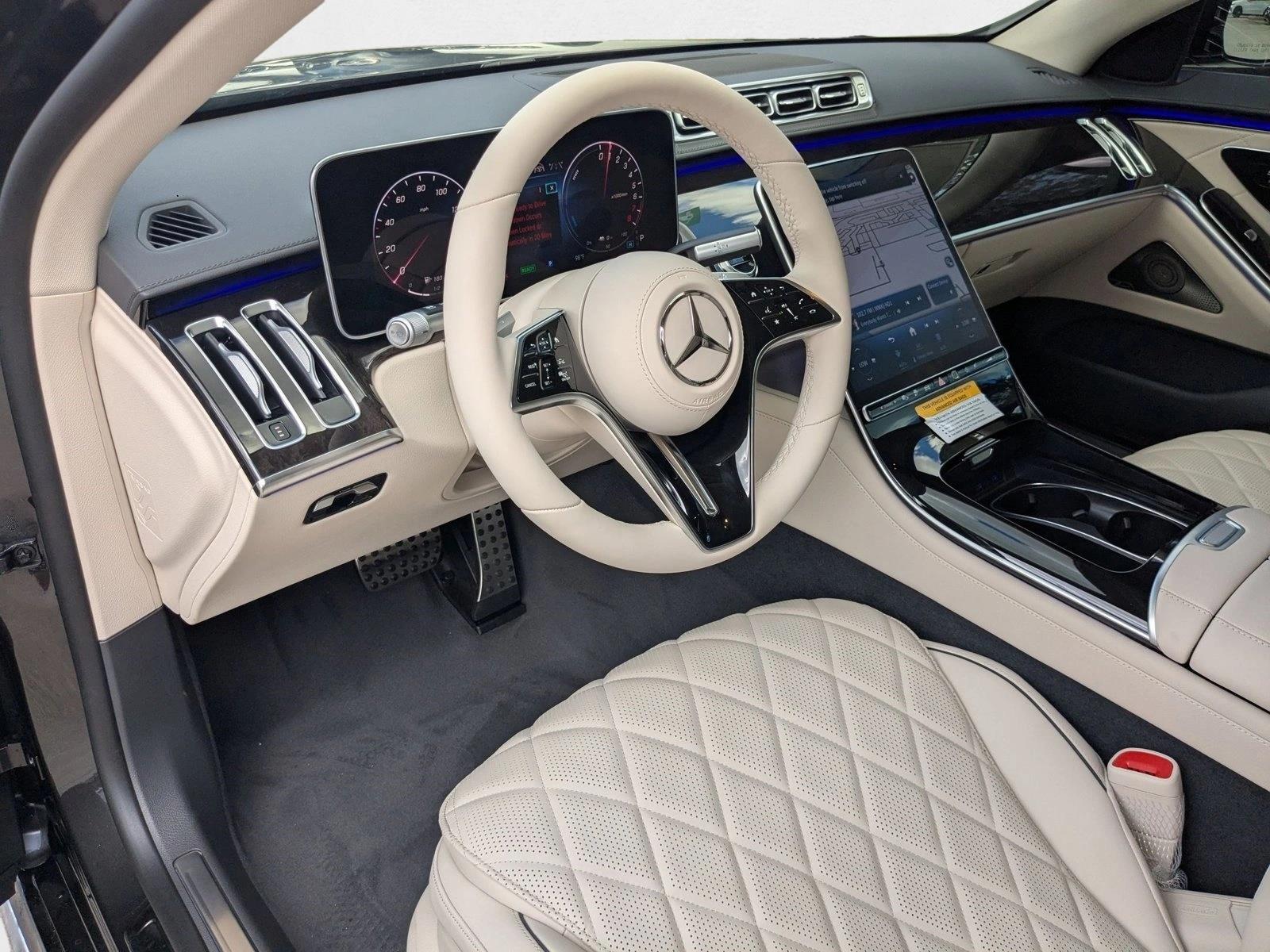 2026 Mercedes Benz S 580e 4MATIC photo 3