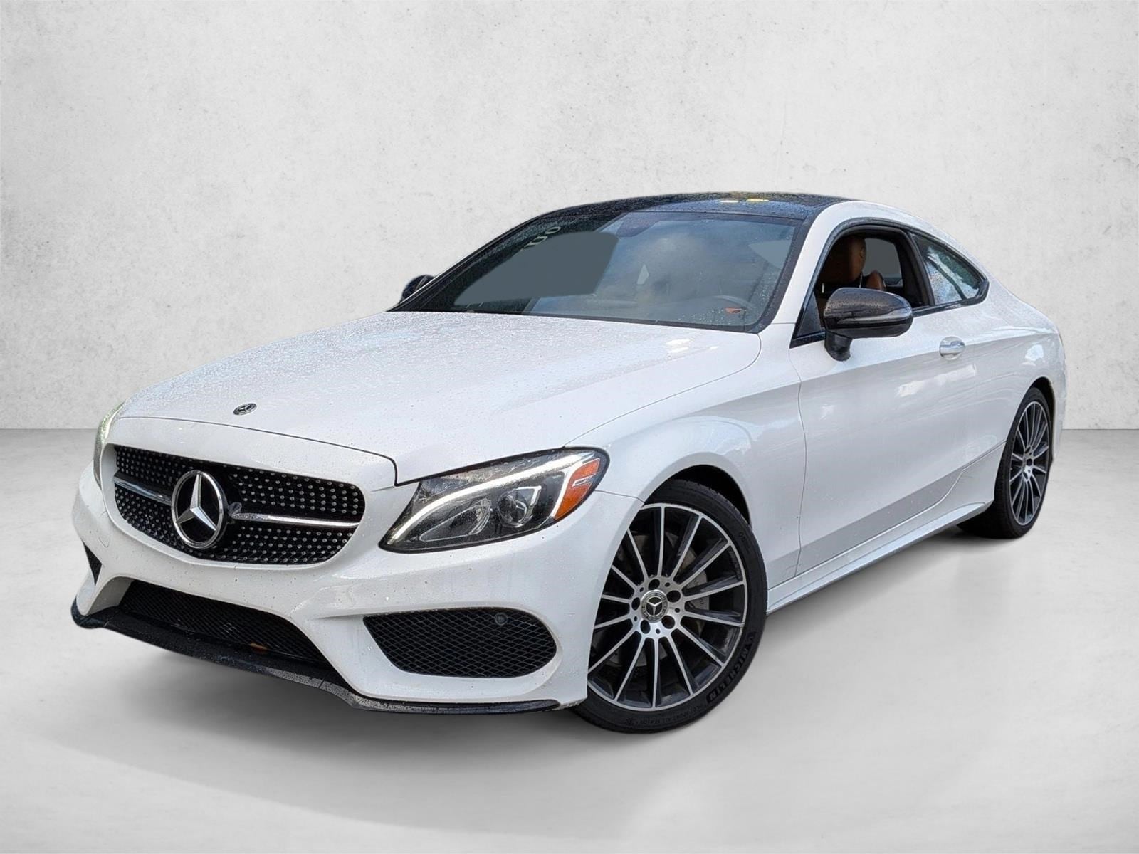 2018 Mercedes-Benz C-Class Coupe