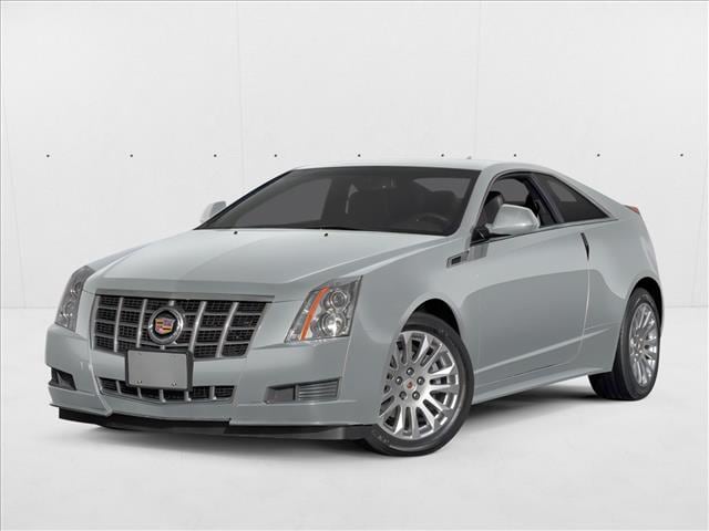2013 Cadillac CTS Coupe Premium Collection
