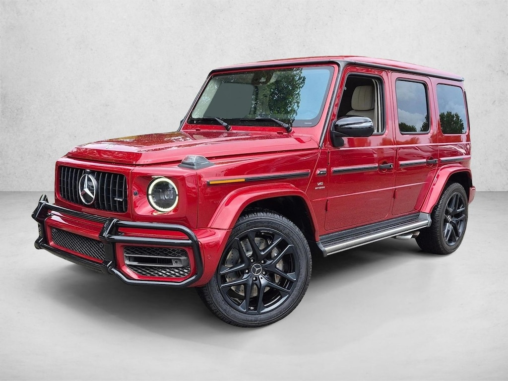 Certified 2022 Mercedes-Benz G-Class 4MATIC SUV