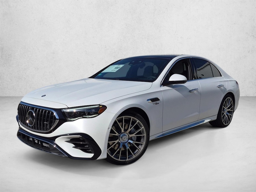 New 2027 Mercedes-Benz AMG E 53 E AMG ® E 53 E 4MATIC+ ® Sedan Sedan