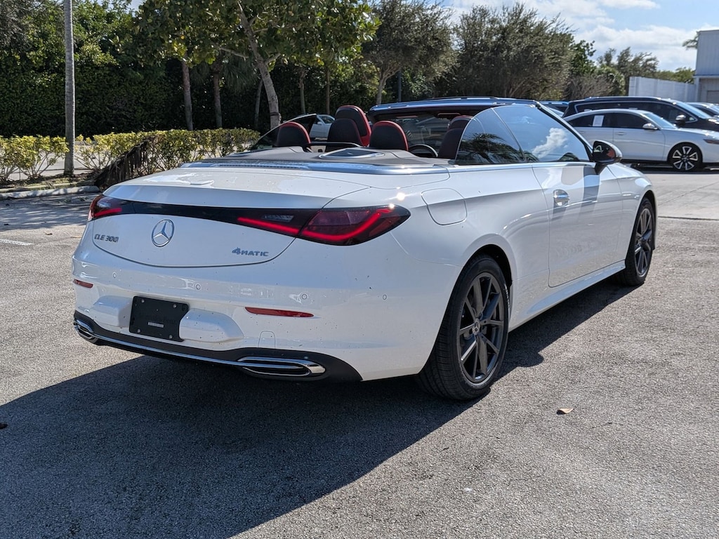 New 2026 Mercedes-Benz CLE 300 CLE 300 4MATIC ® Cabriolet Convertible