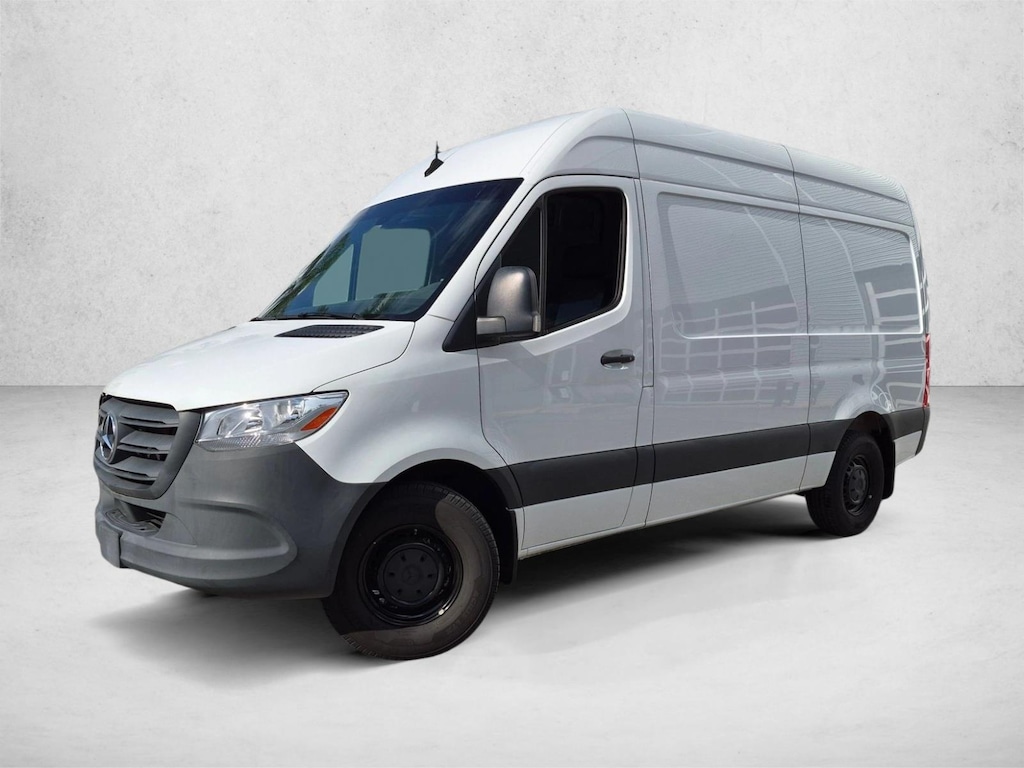 Used 2024 Mercedes-Benz Sprinter Cargo Van Standard Roof 4-Cyl Diesel Van