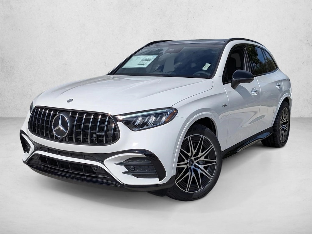 New 2026 Mercedes-Benz AMG GLC 43 AMG ® GLC 43 4MATIC ® SUV SUV