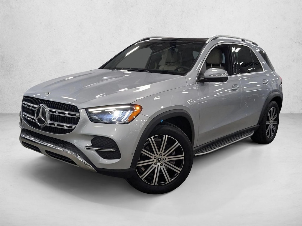 Certified 2024 Mercedes-Benz GLE 4MATIC SUV