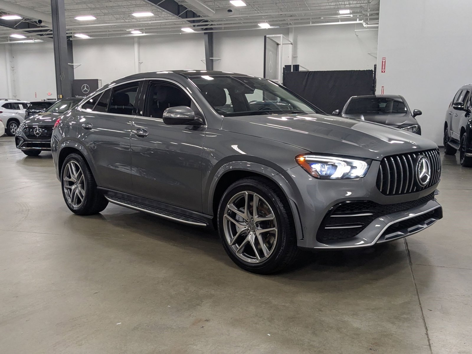 2021 Mercedes Benz GLE AMG 53 4MATIC Coupe photo 3
