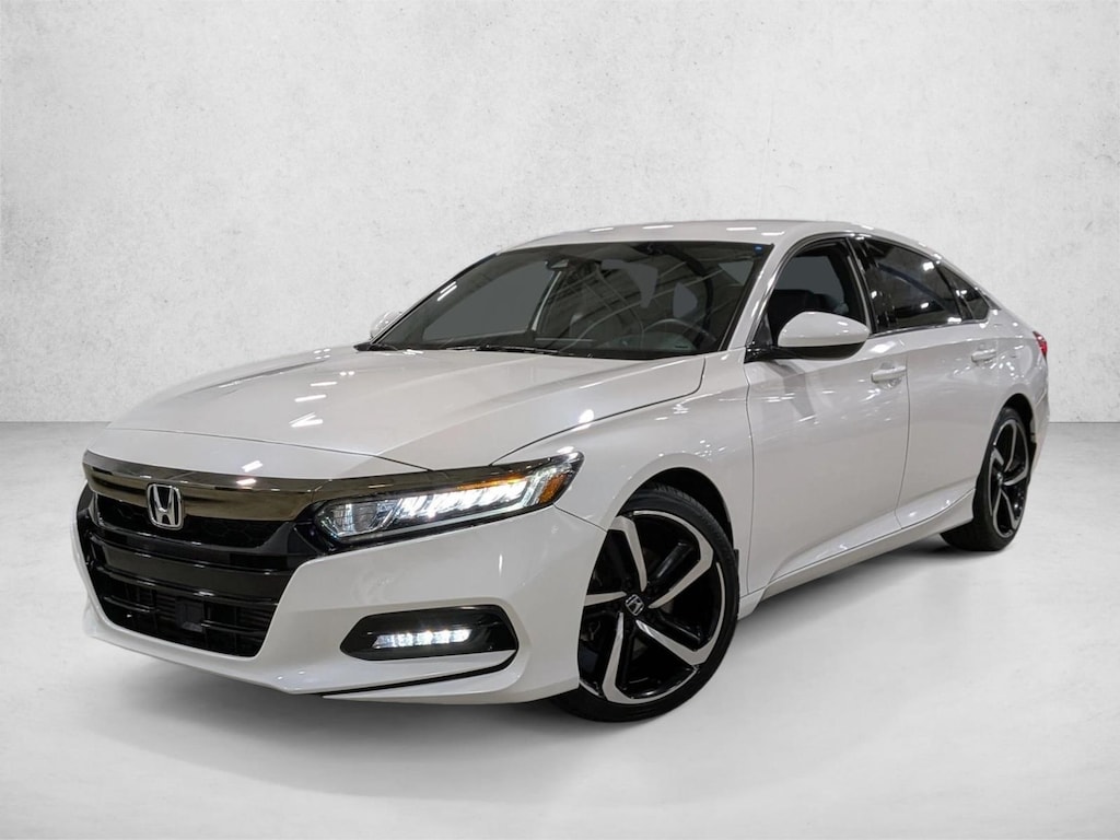 Used 2019 Honda Accord Sedan Sport Sedan